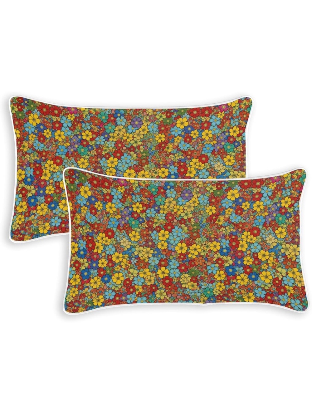 NWT Floral Print Pillowcase I58